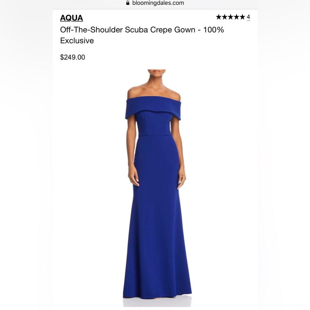 AQUA Dress